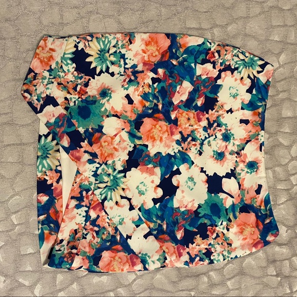 Floral Skirt - Picture 1 of 4